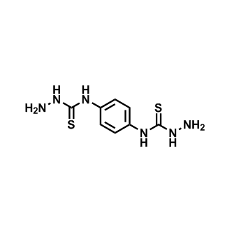 1,4-亚苯基双-3-硫代氨基脲,N,N'-(1,4-phenylene)bis(hydrazinecarbothioamide)