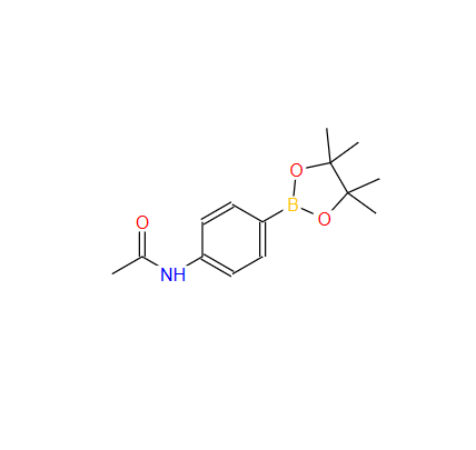 4'-(4,4,5,5-四甲基-1,3,2-二氧硼烷-2-基)退熱冰,4'-(4,4,5,5-TETRAMETHYL-1,3,2-DIOXABOROLAN-2-YL)ACETANILIDE