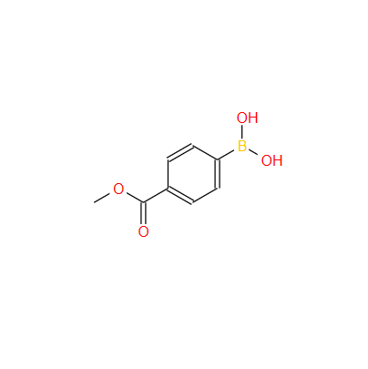 4-甲氧羰基苯硼酸,4-(METHOXYCARBONYL)PHENYLBORONIC ACID