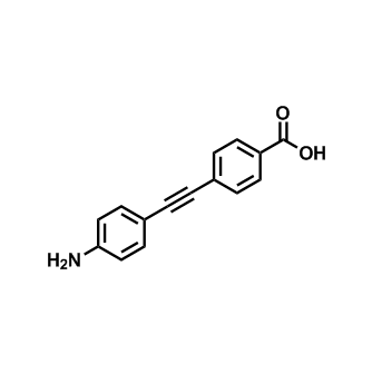 4-((4-Aminophenyl)ethynyl)benzoic acid,4-((4-Aminophenyl)ethynyl)benzoic acid