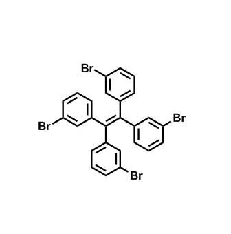 1,1,2,2-tetrakis(3-bromophenyl)ethylene,1,1,2,2-tetrakis(3-bromophenyl)ethylene