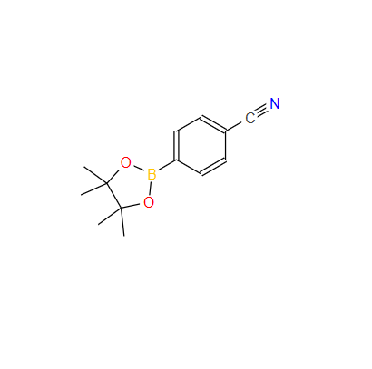 4-(4,4,5,5-四甲基-1,3,2-二恶硼)苯甲腈,4-(4,4,5,5-TETRAMETHYL-1,3,2-DIOXABOROLAN-2-YL)BENZONITRILE