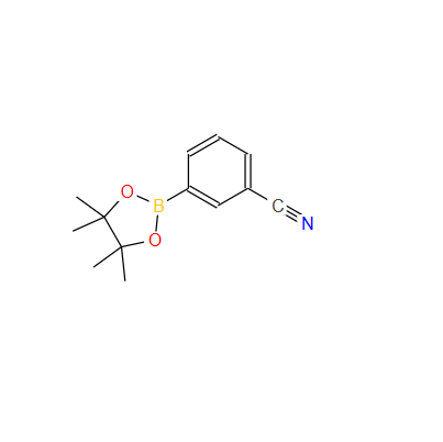 3-氰基苯硼酸頻哪醇酯,3-(4,4,5,5-TETRAMETHYL-1,3,2-DIOXABOROLAN-2-YL)BENZONITRILE