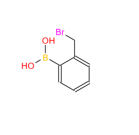 2-(溴甲基)苯硼酸,2-Bromomethylphenylboronic acid