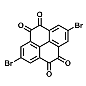 2,7-二溴-芘-4,5,9,10-四酮,2,7-dibromo-pyrene-4,5,9,10-tetraone