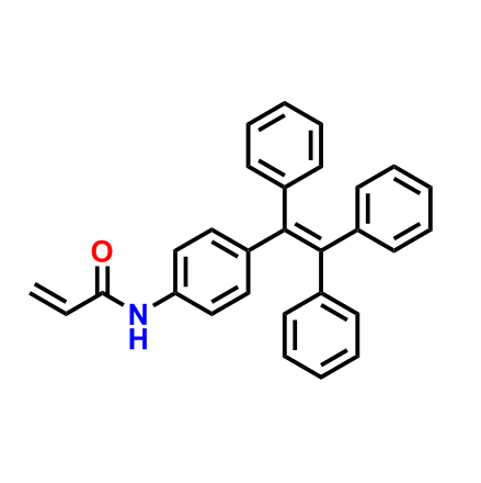 N-(4-(1,2,2-triphenylvinyl)phenyl)acrylamide,N-(4-(1,2,2-triphenylvinyl)phenyl)acrylamide