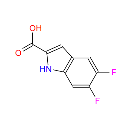 5,6-二氟吲哚-2-羧酸,5,6-DIFLUOROINDOLE-2-CARBOXYLIC ACID