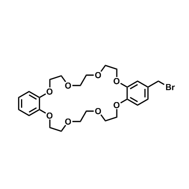 2-(溴甲基)-6,7,9,10,12,13,20,21,23,24,26,27-十二氫二苯并[b,n][1,4,7,10,13,16,19,22]八氧代環(huán)二十四烯,2-(Bromomethyl)-6,7,9,10,12,13,20,21,23,24,26,27-dodecahydrodibenzo[b,n][1,4,7,10,13,16,19,22]octaoxacyclotetracosine