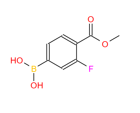 3-氟-4-羧酸甲酯苯硼酸,3-FLUORO-4-METHOXYCARBONYLPHENYLBORONIC ACID