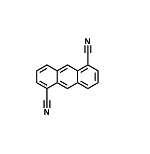 Anthracene-1,5-dicarbonitrile,Anthracene-1,5-dicarbonitrile