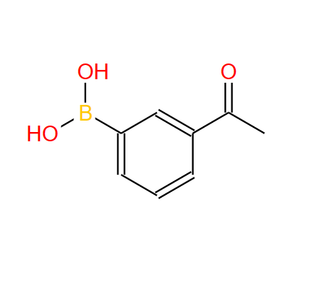 3-乙酰基苯硼酸,3-Acetylphenylboronic acid