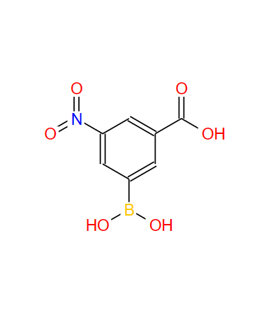 3-羧基-5-硝基苯硼酸,3-Carboxy-5-nitrophenylboronic acid