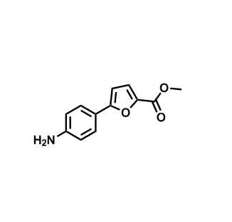 5-(4-氨基苯基)呋喃-2-羧酸甲酯,Methyl 5-(4-aminophenyl)furan-2-carboxylate