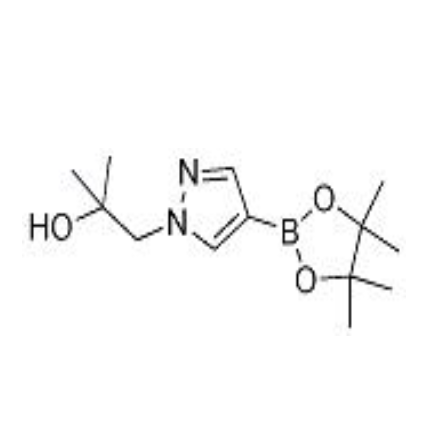 1-(2-羟基-2-甲基-丙基)吡唑-4-基]硼酸哪醇酯,[1-(2-Hydroxy-2-Methyl-propyl)pyrazol-4-yl]boronic acid pinacol ester