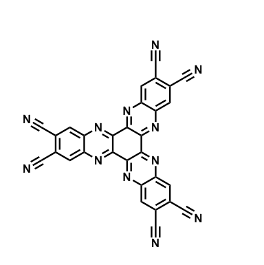 二喹喔啉并[2,3-a:2',3'-c]吩嗪-2,3,8,9,14,15-六甲腈,Diquinoxalino[2,3-a:2',3'-c]phenazine-2,3,8,9,14,15-hexacarbonitrile
