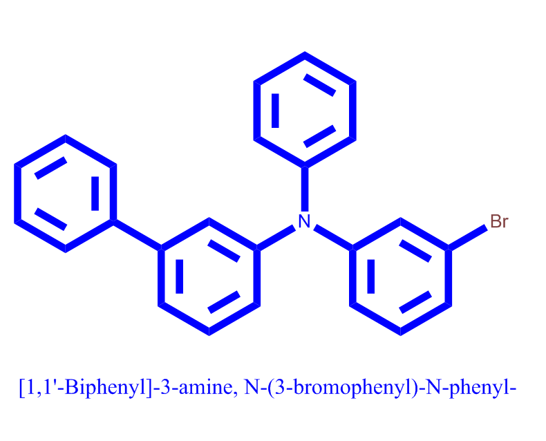 [1,1'-Biphenyl]-3-amine, N-(3-bromophenyl)-N-phenyl-,[1,1'-Biphenyl]-3-amine, N-(3-bromophenyl)-N-phenyl-