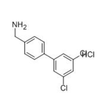 3',5'-二氯-[1,1'-联苯]-4-甲胺盐酸盐,[4-(3,5-DICHLOROPHENYL)PHENYL]METHYLAMINE HYDROCHLORIDE
