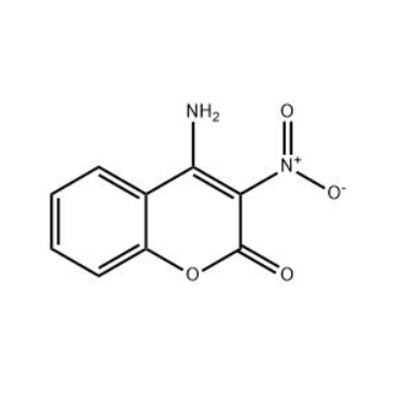 4-胺-3-硝基-2h-色烯-2-酮,4-AMINO-3-NITRO-2H-CHROMEN-2-ONE