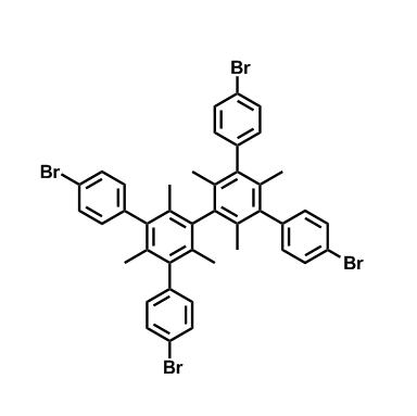 4,4'''-Dibromo-5',5''-bis(4-bromophenyl)-2',2'',4',4'',6',6''-hexamethyl-1,1':3',1'':3'',1'''-quaterphenyl