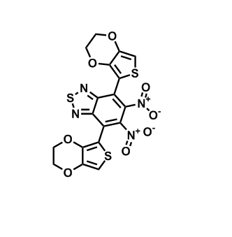 4,7-Bis(2,3-dihydrothieno[3,4-b][1,4]dioxin-5-yl)-5,6-dinitrobenzo[c][1,2,5]thiadiazole