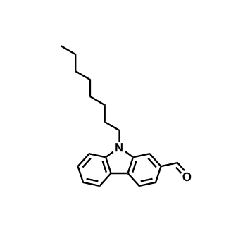 9-Octyl-9H-carbazole-2-carbaldehyde