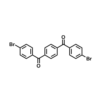 4(4-溴代苯甲?；?苯基]-(4-溴苯基)甲酮,1,4-Phenylenebis((4-bromophenyl)methanone)