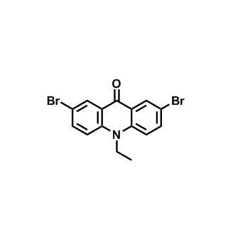 2,7-Dibromo-10-ethylacridin-9(10H)-one