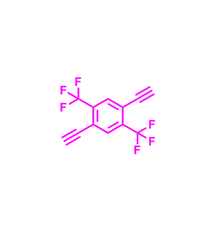 1,4-Diethynyl-2,5-bis(trifluoromethyl)benzene