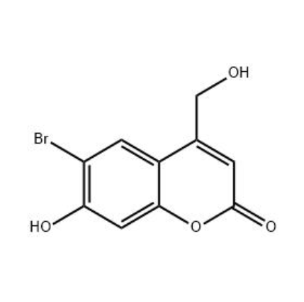 6-溴-7-羟基-4-(羟甲基)香豆素,6-bromo-7-hydroxy-4-(hydroxymethyl)-2H-chromen-2-one