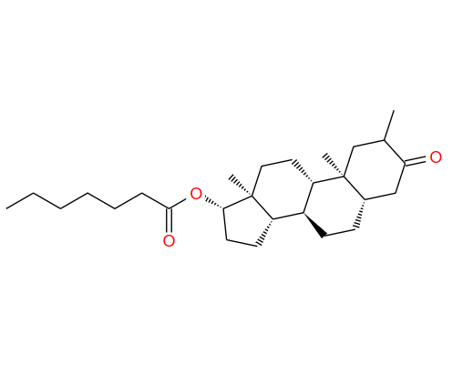 屈他雄酮庚酸酯,Drostanolone enanthate