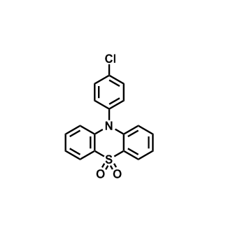 10-(4-Chlorophenyl)-10H-phenothiazine 5,5-dioxide