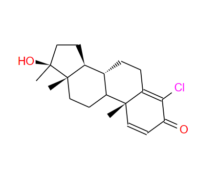 4-氯去氢甲基睾酮,4-Chlorodehydromethyltestosterone