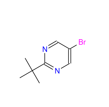 5-溴-2-叔丁基嘧啶,2-tert-Butyl-5-bromopyrimidine
