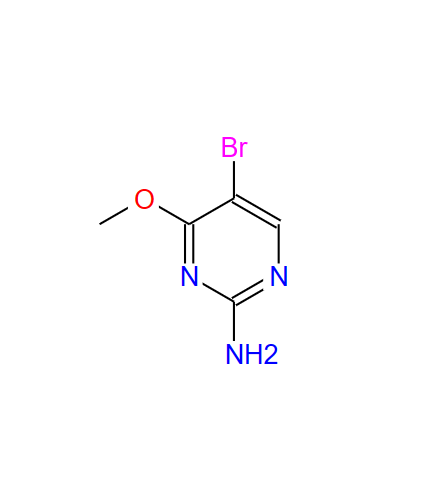 2-氨基-5-溴-4-甲氧基嘧啶,2-AMINO-5-BROMO-4-METHOXYPYRIMIDINE