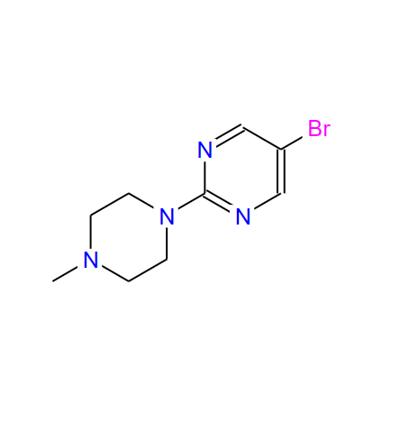 5-溴-2-(4-甲基哌嗪-1-基)嘧啶,5-BROMO-2-(4-METHYLPIPERAZIN-1-YL)PYRIMIDINE