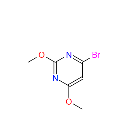 2,6-二氯-4-溴嘧啶,4-BROMO-2,6-DIMETHOXY-PYRIMIDINE