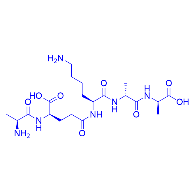 肽聚糖模擬五肽底物,Ala-D-γ-Glu-Lys-D-Ala-D-Ala