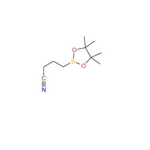 3-氰基-丙基硼酸频哪酯,3-Cyano-1-propylboronic acid pinacol ester, 96%