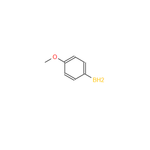 (4-甲氧基苯基)硼烷；45713-46-0