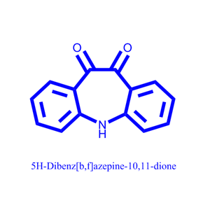 5H-二苯并[b,f]氮杂卓-10,11-二酮 19579-83-0
