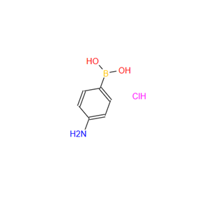 4-氨基苯基硼酸,4-AMINOPHENYLBORONIC ACID HYDROCHLORIDE
