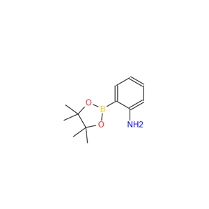 2-氨基苯硼酸频哪醇酯；191171-55-8