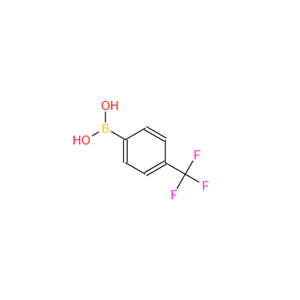 4-三氟甲基苯硼酸；128796-39-4