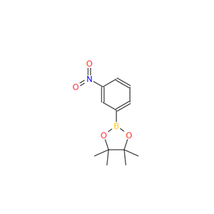 3-硝基苯硼酸频哪醇酯,3-(4,4,5,5-TETRAMETHYL-1,3,2-DIOXABOROLAN-2-YL)NITROBENZENE
