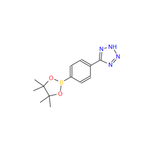 2氢-四唑, 5-[4-苯硼酸酯]；775351-40-1