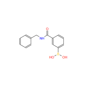 3-苄氨羰基苯硼酸；625470-96-4