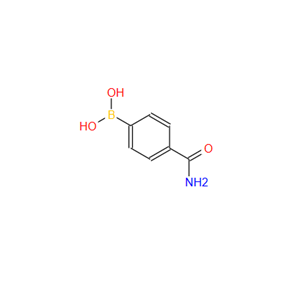4-氨基甲酰苯硼酸,4-Carbamoylphenylboronic acid