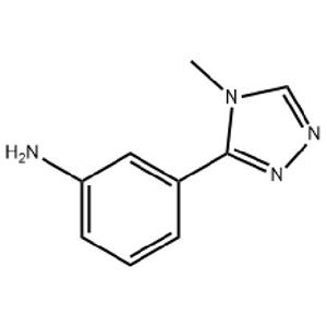 3-(4-甲基-4H-1,2,4-三唑-3-基)苯胺