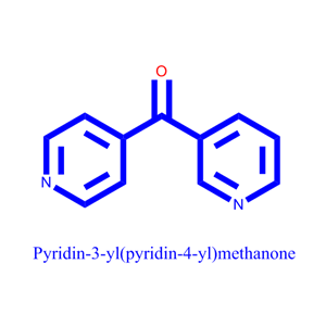 Pyridin-3-yl(pyridin-4-yl)methanone