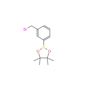 (3-溴甲基苯基)硼酸频哪醇酯；214360-74-4